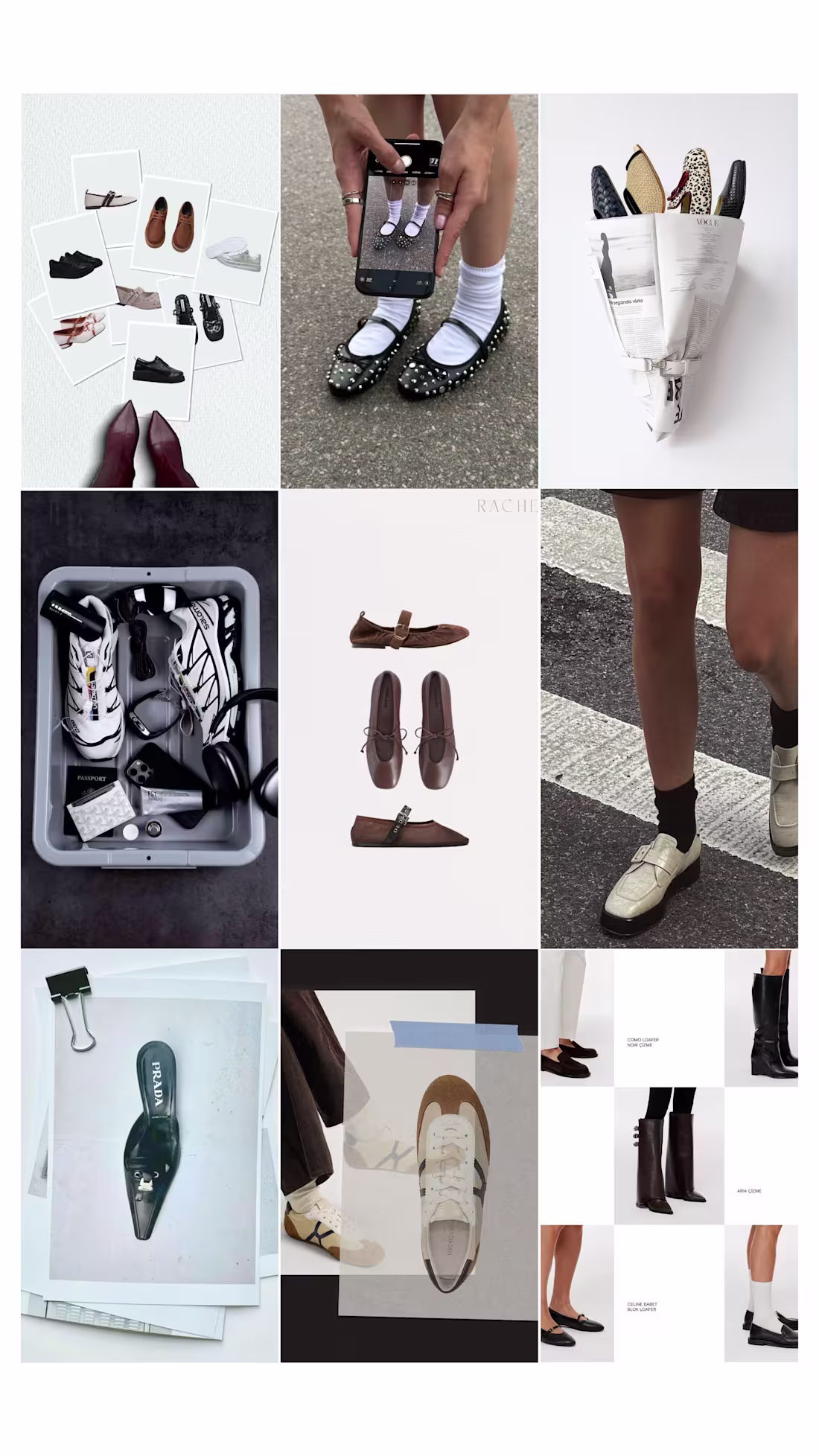 Cover image for Mood board for Shoe Client