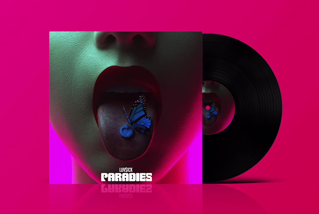 Cover image for Unique 3D Album Art, Cover Art & Spotify Canvas Animation Design