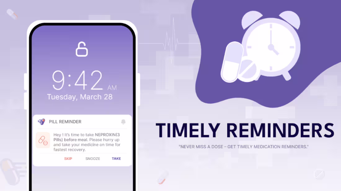 Cover image for Pill Reminder-Medication Alarm