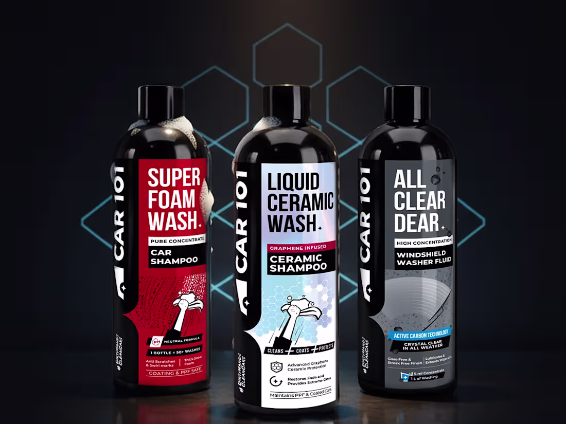 Cover image for Automotive Care Brand - Car101