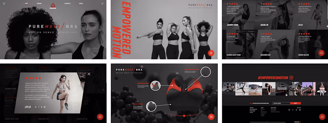 Cover image for Reebok