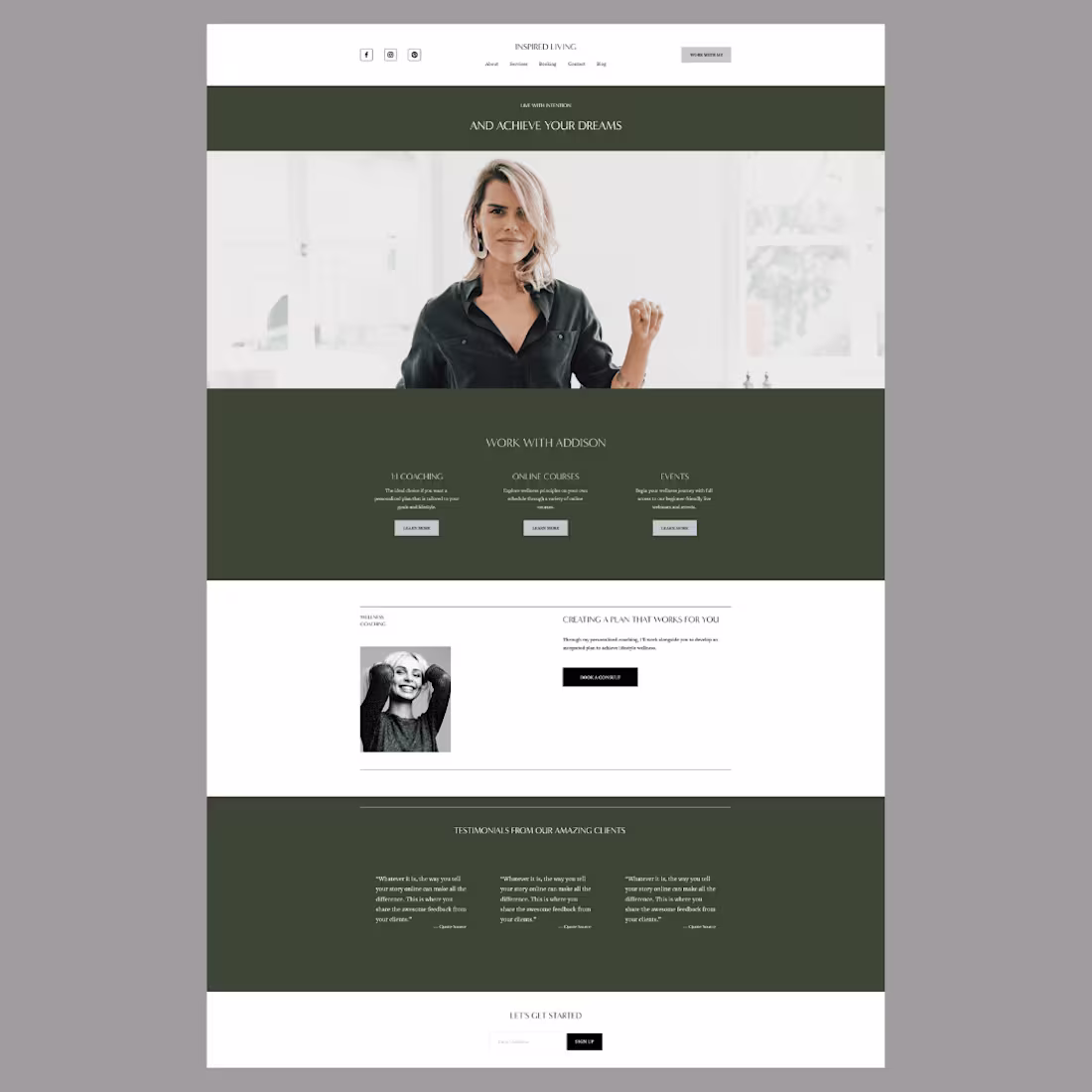 Cover image for Custom Website Design