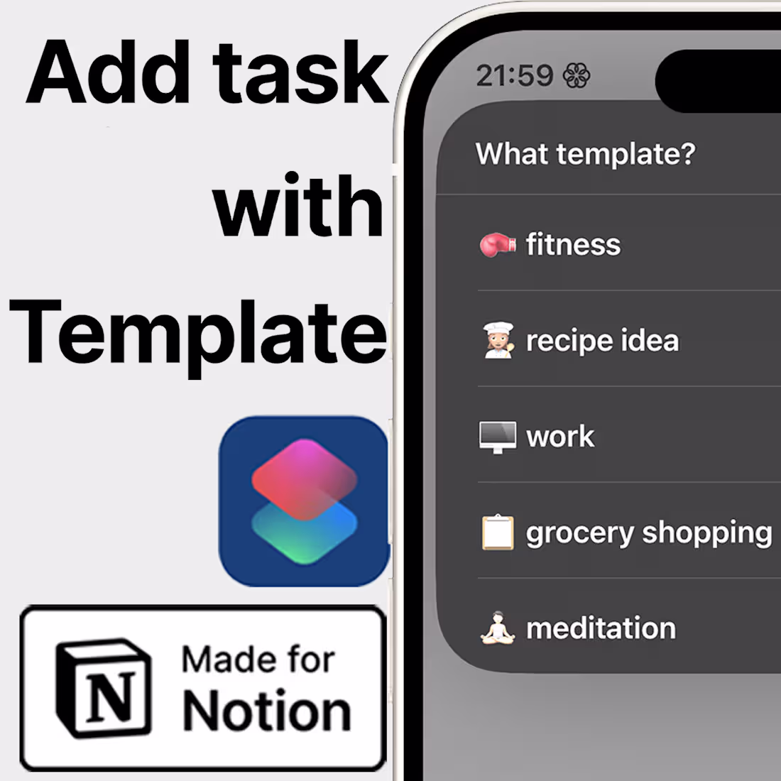 Cover image for Notion x Zapier x Supabase x Apple Shortcuts integration The...