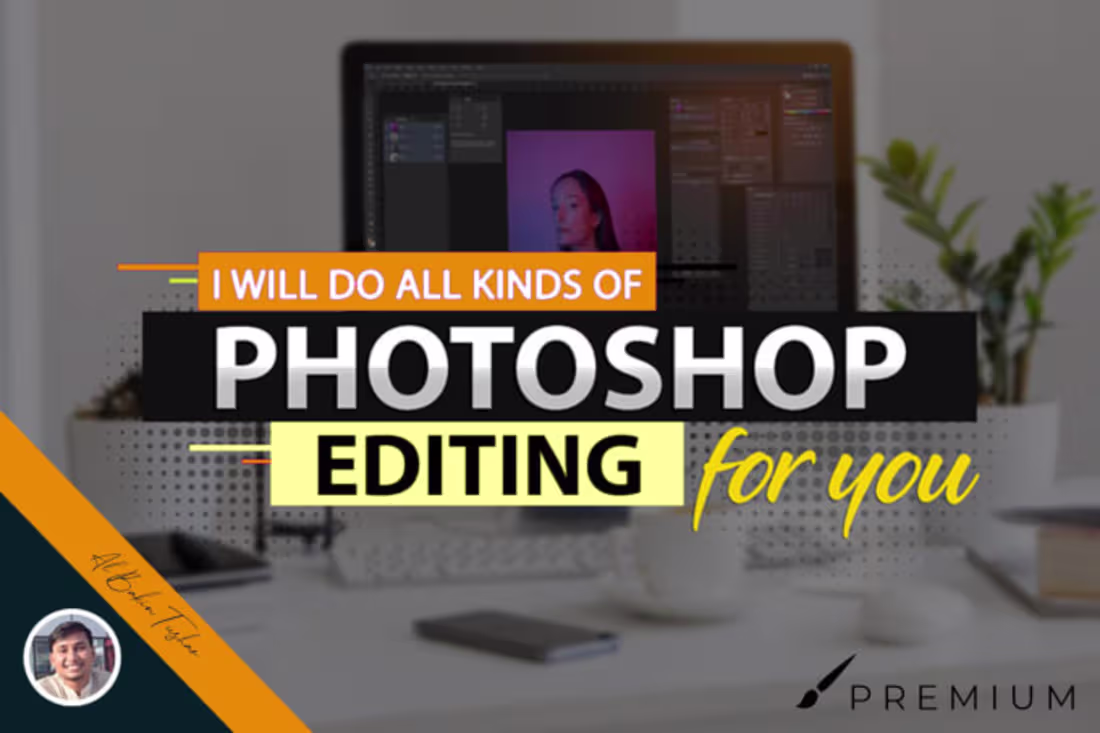 Cover image for I will do any photoshop editing and redesign