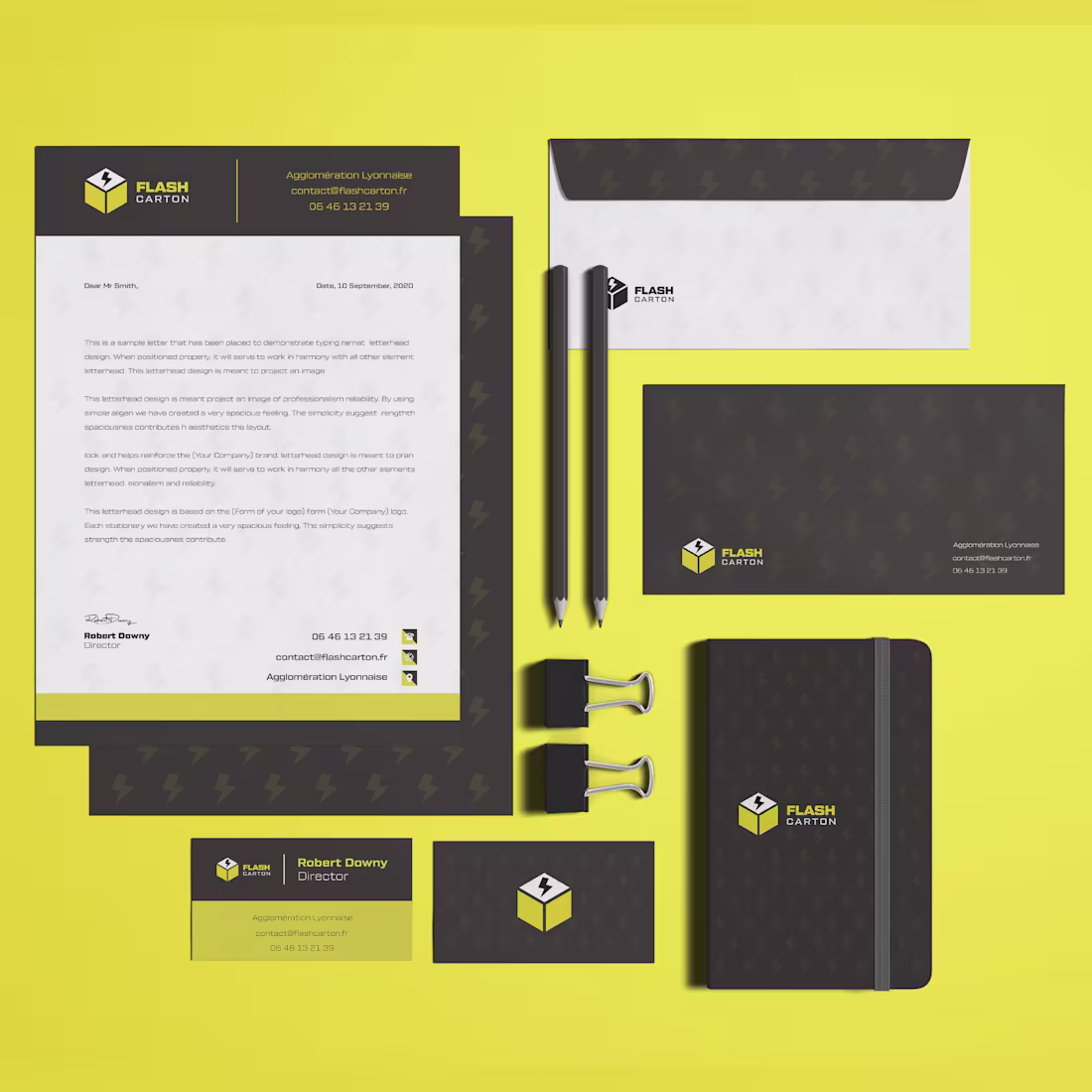 Cover image for Logo Design & Full Branding Design for Flash Carton