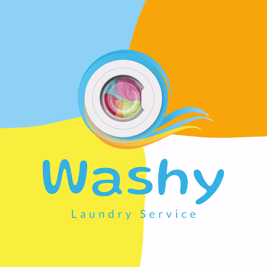 Cover image for Brand Building: Washy Laundry Service