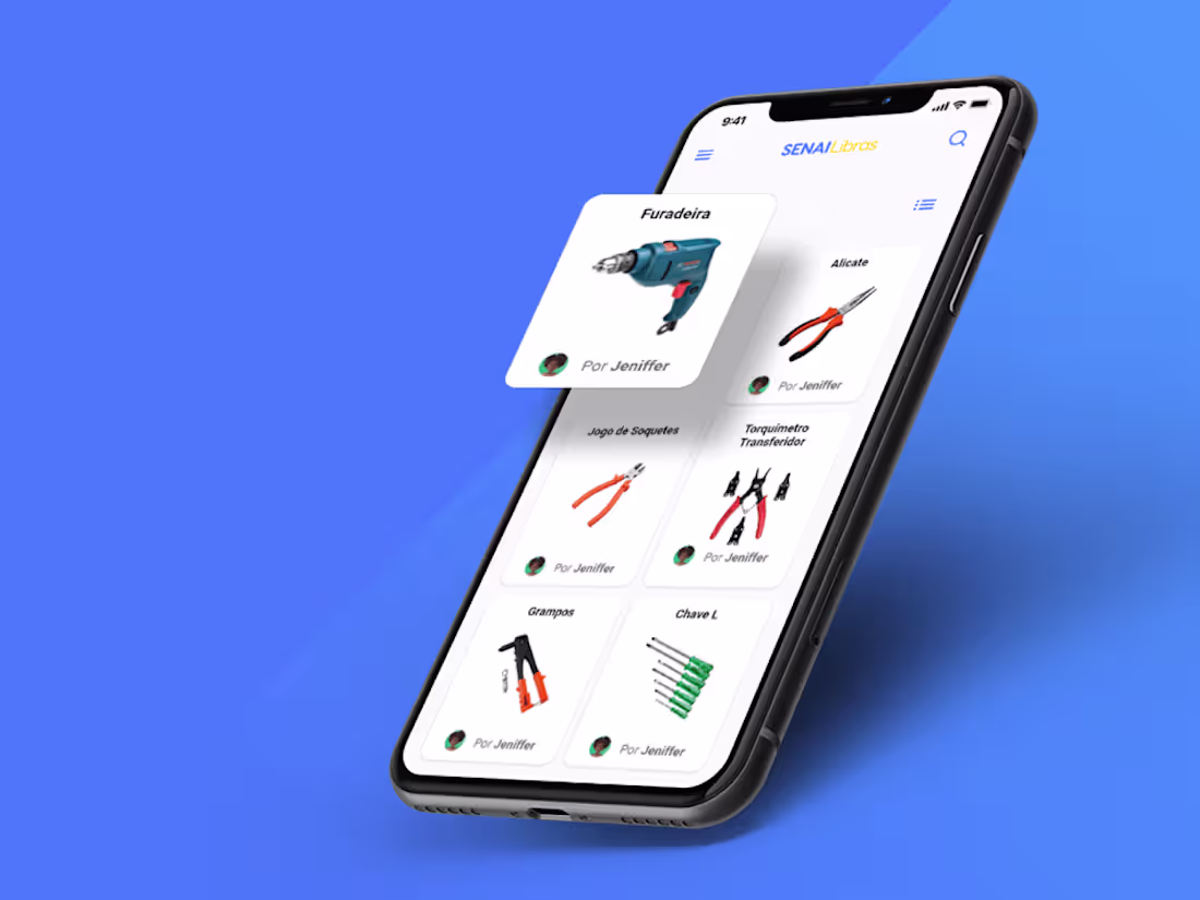 Cover image for Brasilian sign language  mobile platform