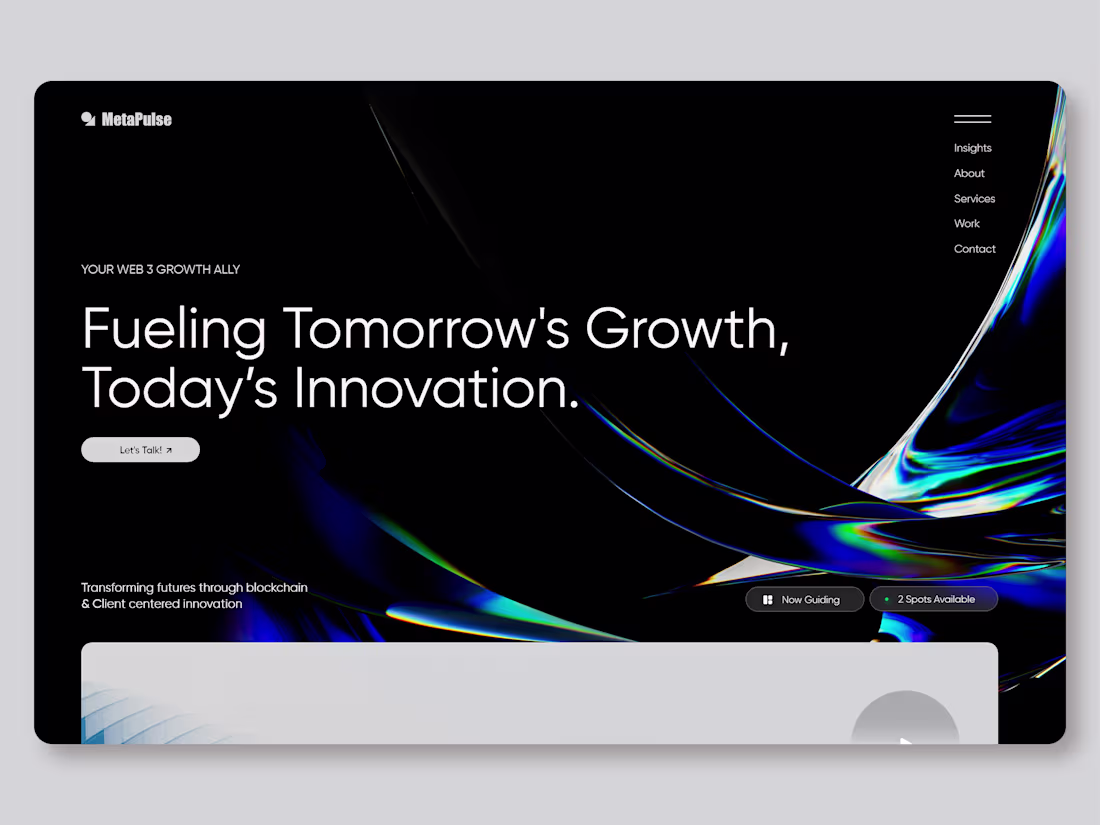 Cover image for MetaPulse