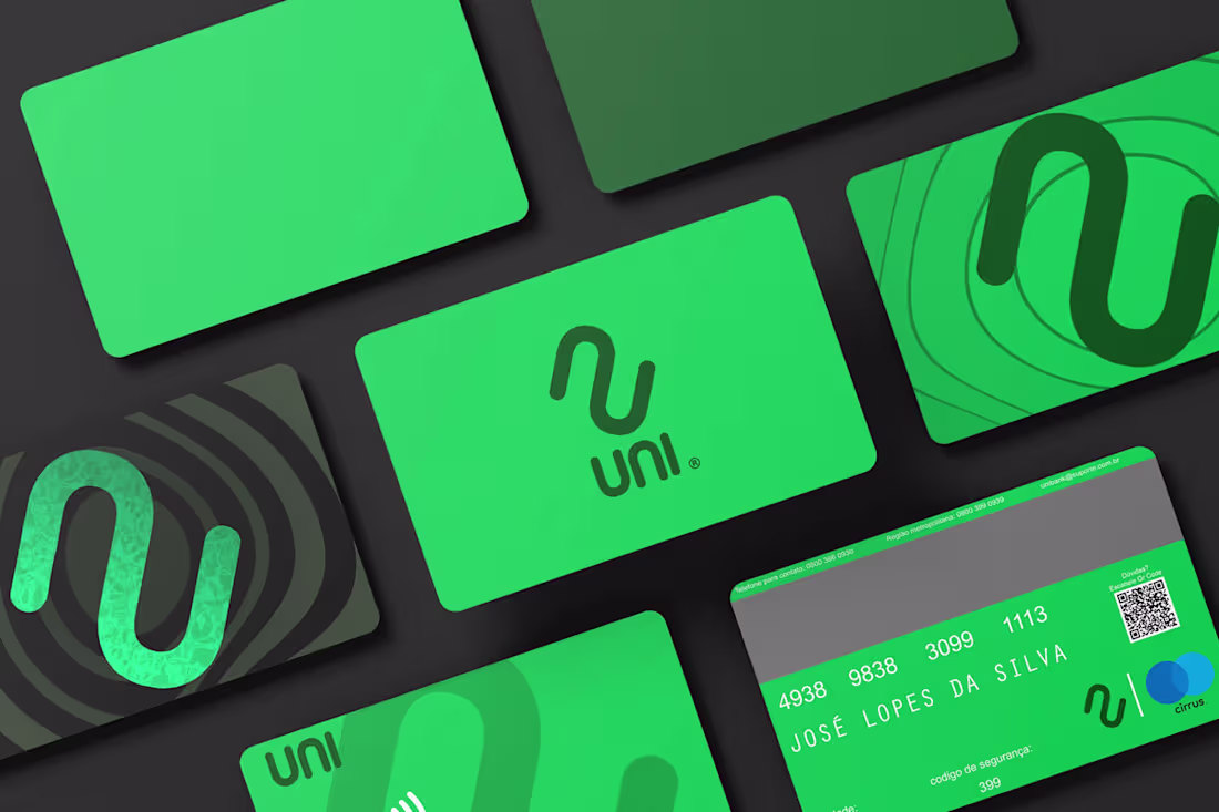 Cover image for unibank on Behance