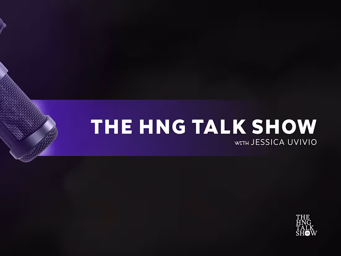 Cover image for the HNG TALK SHOW - Youtube Video