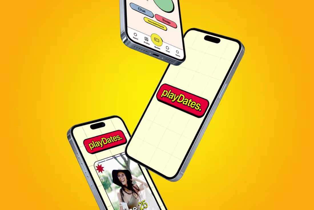 Cover image for playDates: A Quiz-Based Dating App UX Design