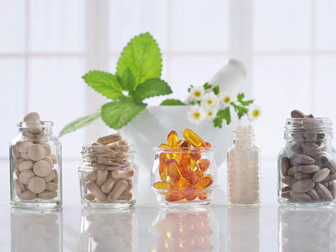 Cover image for Website Copywriting for a Health Supplement Company