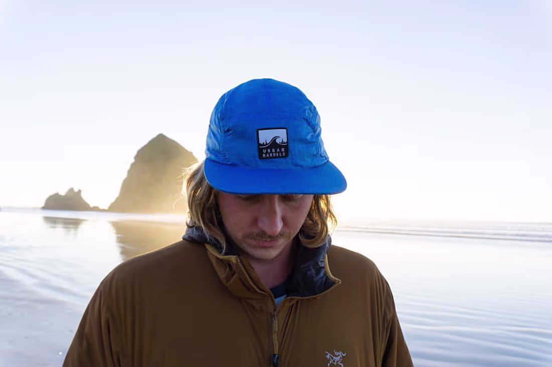 Cover image for Custom branding for a surf company