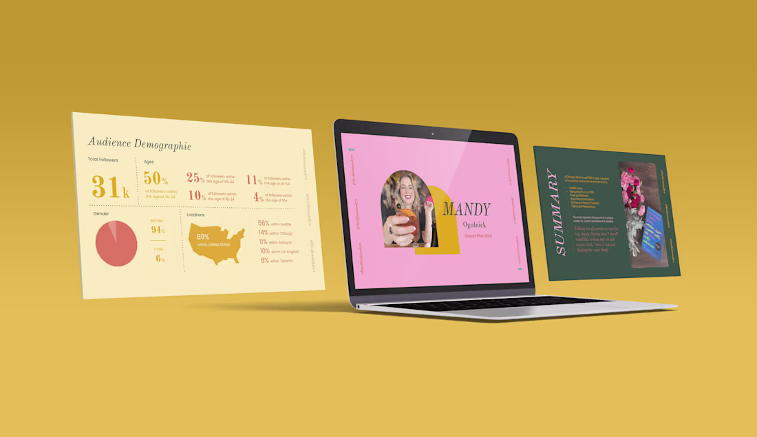 Cover image for Dynamic Presentation Design