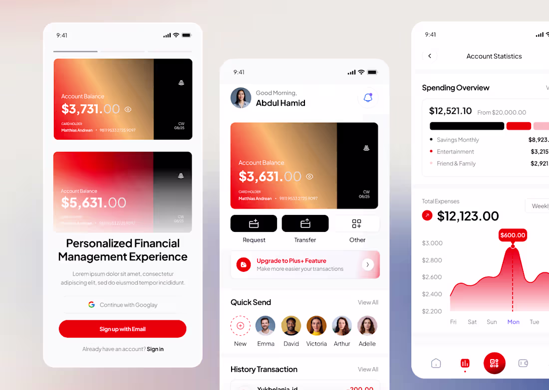 Cover image for Fintech Banking App UI/UX Design
Introducing