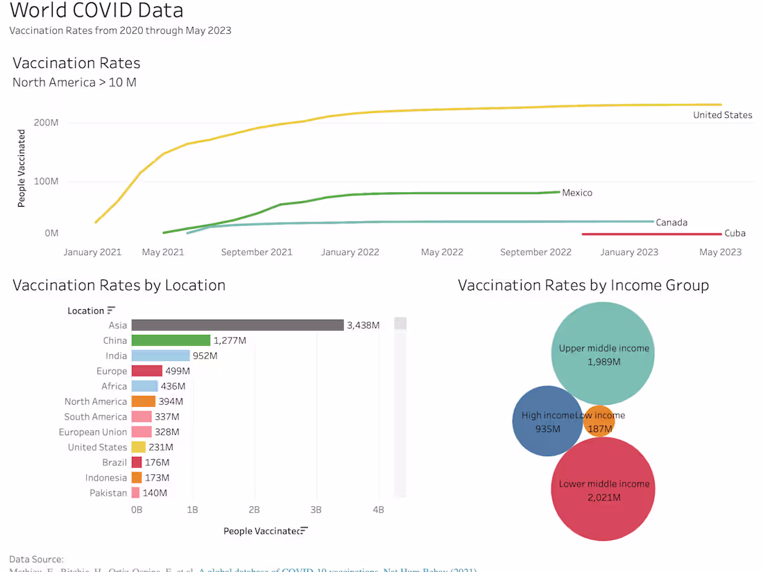 Cover image for World Covid Analytics Project