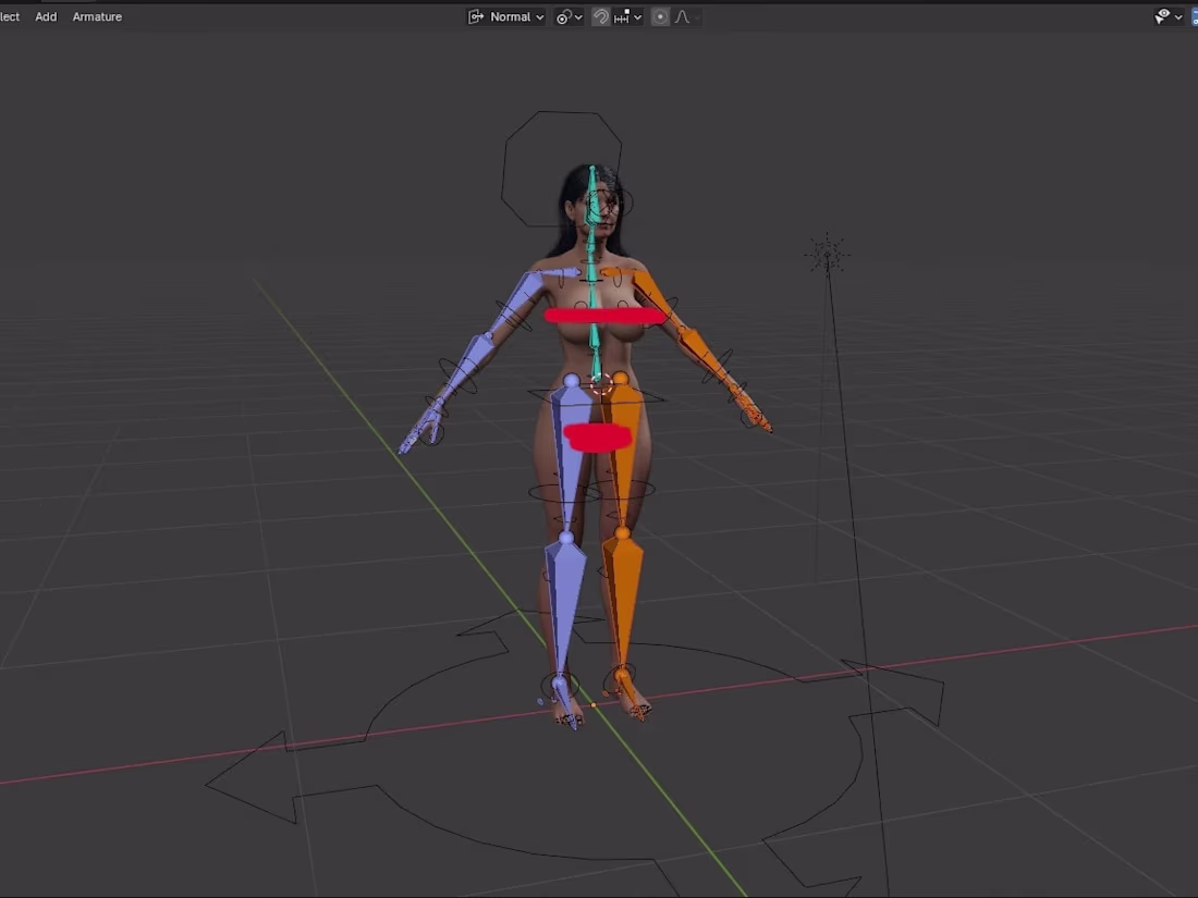 Cover image for 3d model fully rigged