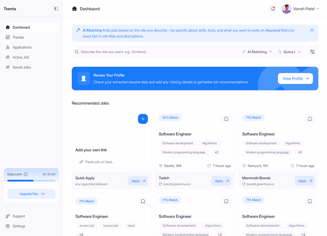Cover image for Designed the web application experience
