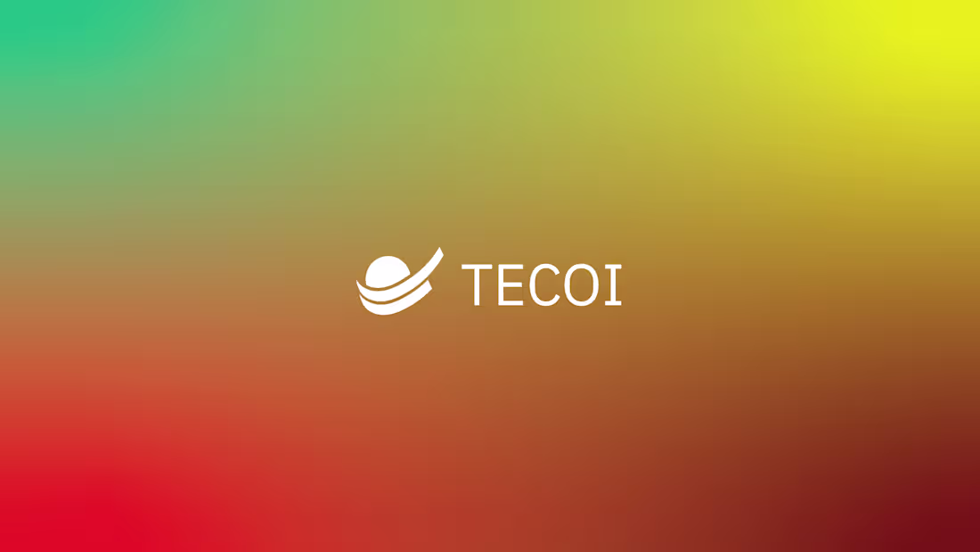 Cover image for TECOI | Brand and Web Design for Renewable Energy Company