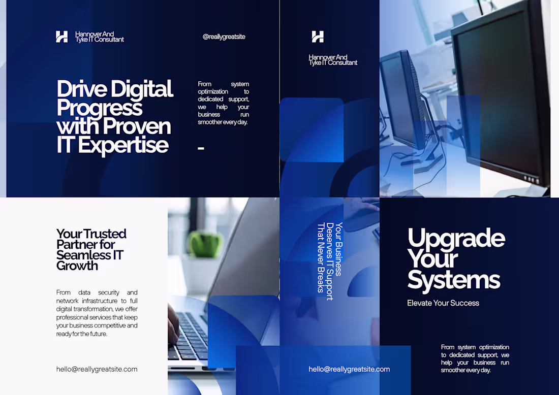 Cover image for Brochure design  