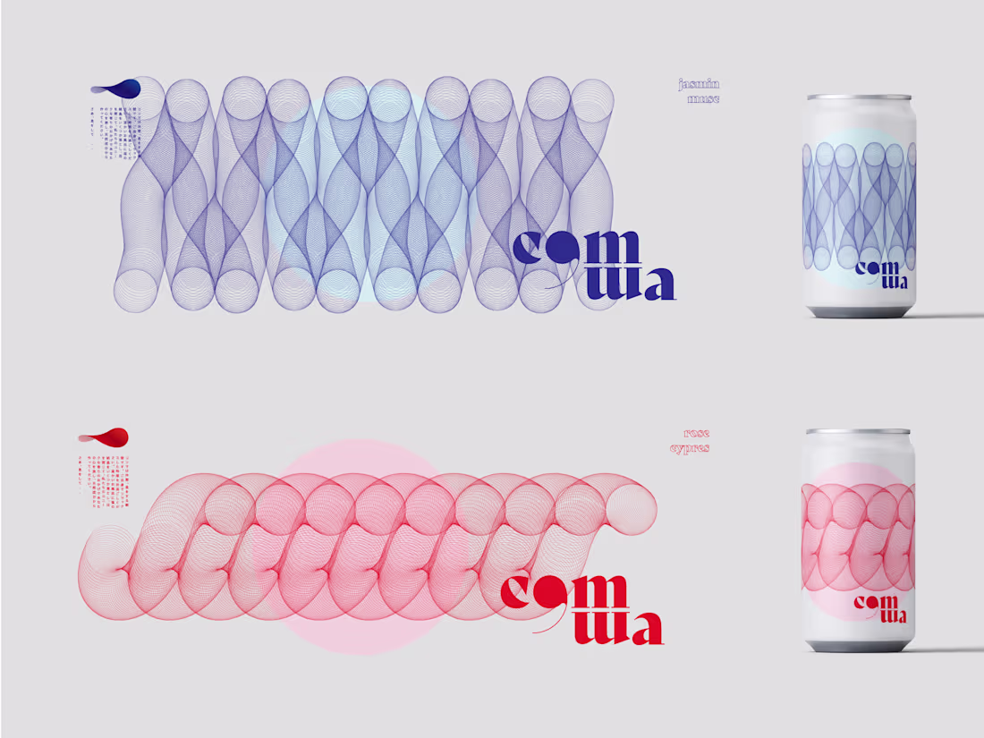 Cover image for Comma, breathing fragrance