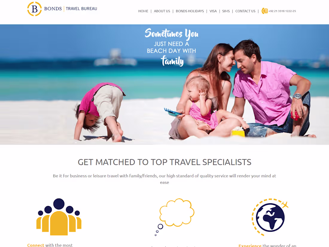Cover image for Bonds Travel Bureau