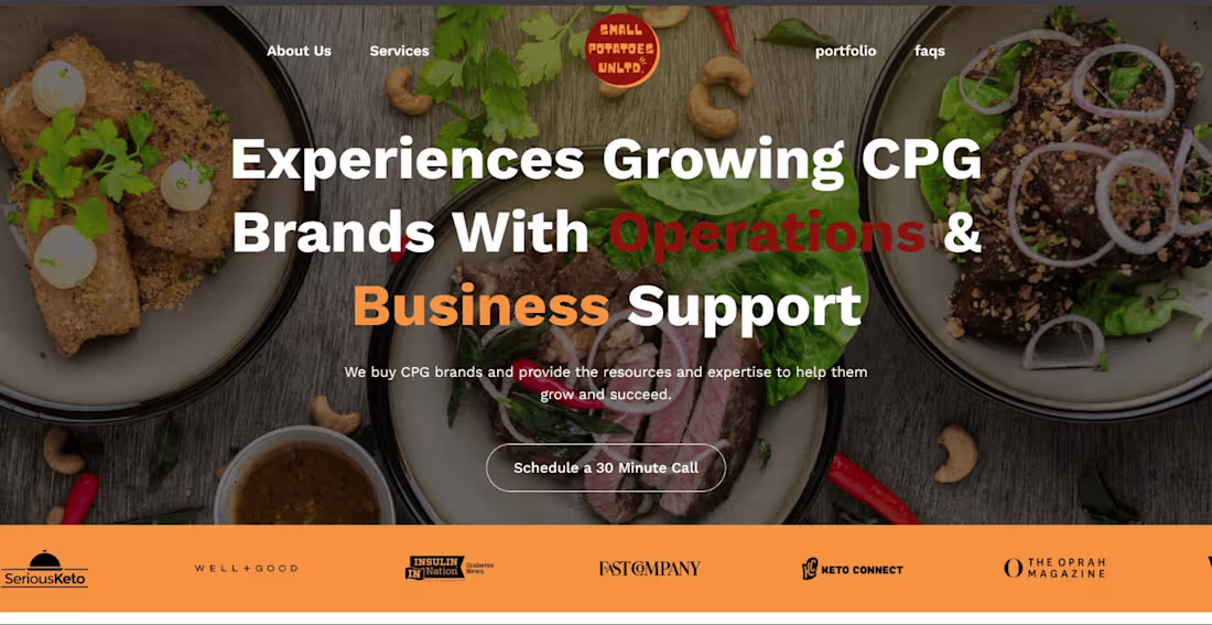 Cover image for small-potatoes