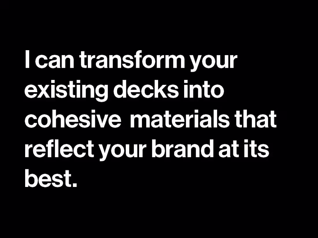 Cover image for Deck Refresh & Refinement