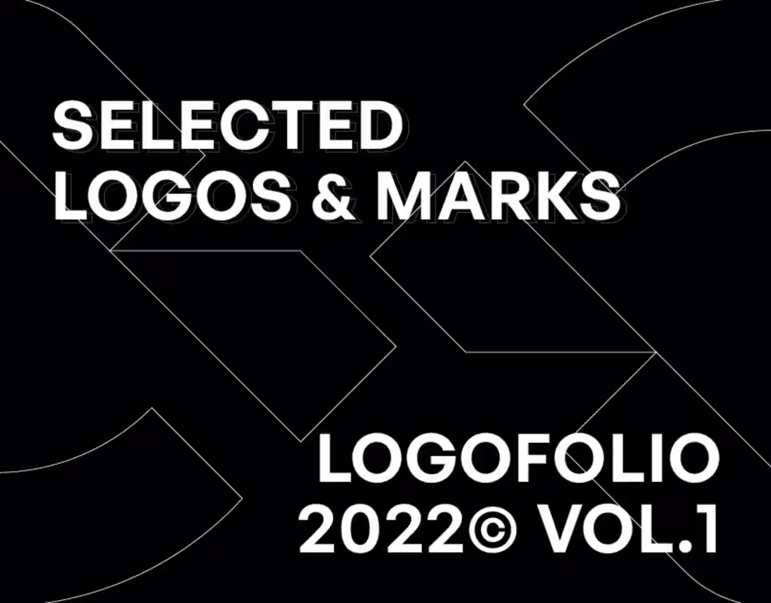 Cover image for Logos & Marks - LOGOFOLIO 2022 VOL.1