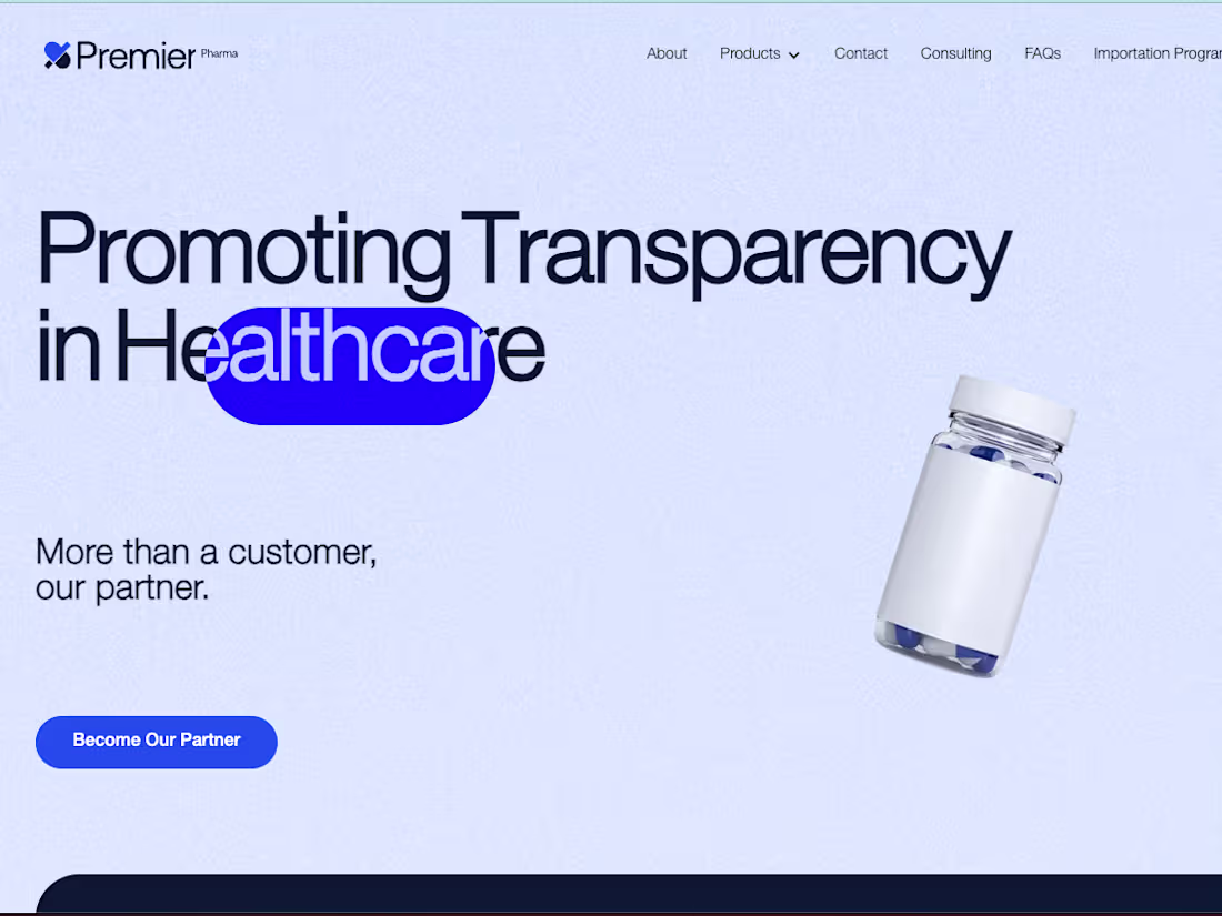 Cover image for Premier Pharma