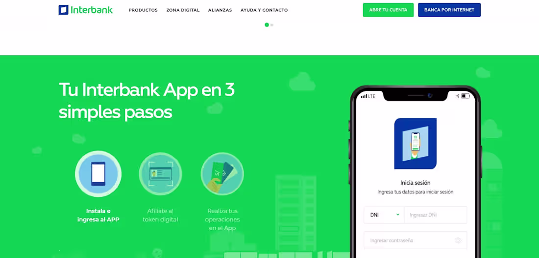 Cover image for App Empresas Interbank