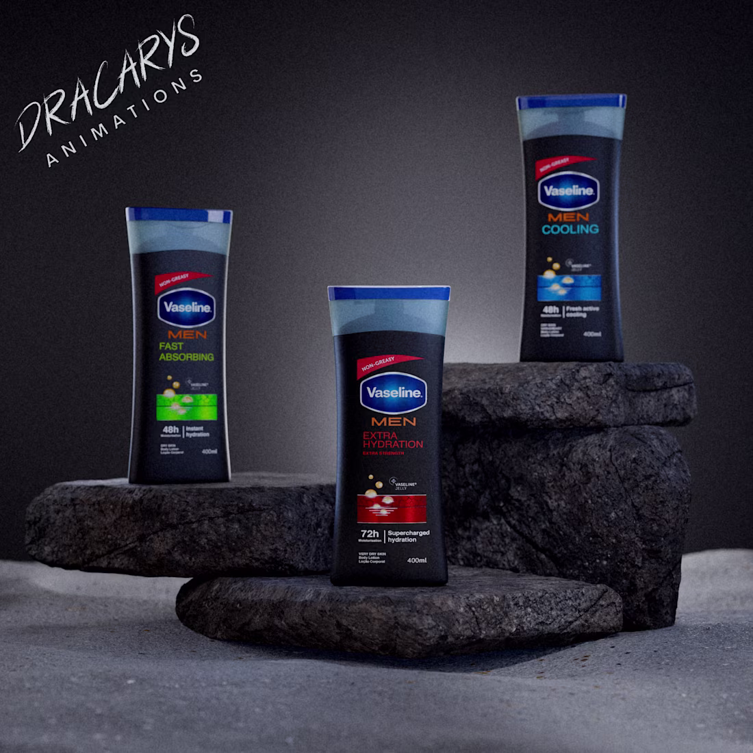 Cover image for Vaseline Lotion 2025 Marketing Campaign