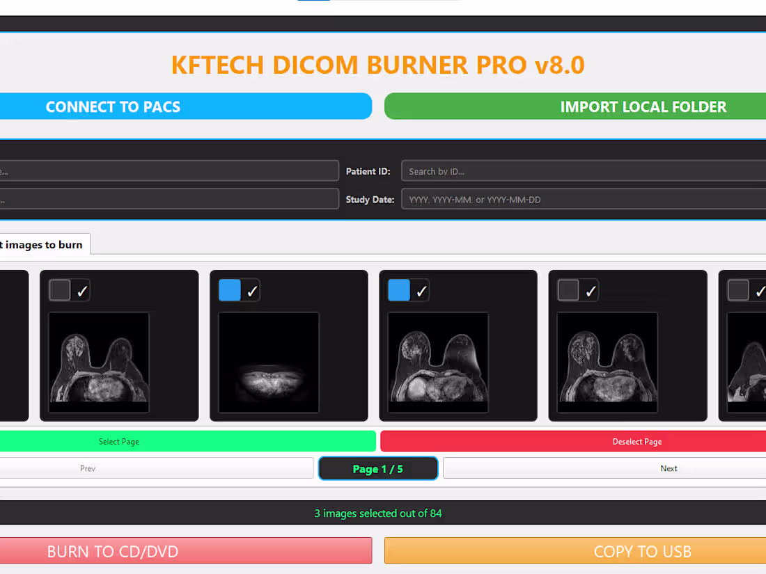 Cover image for CD/DVD/USB Burning Dekstop Software