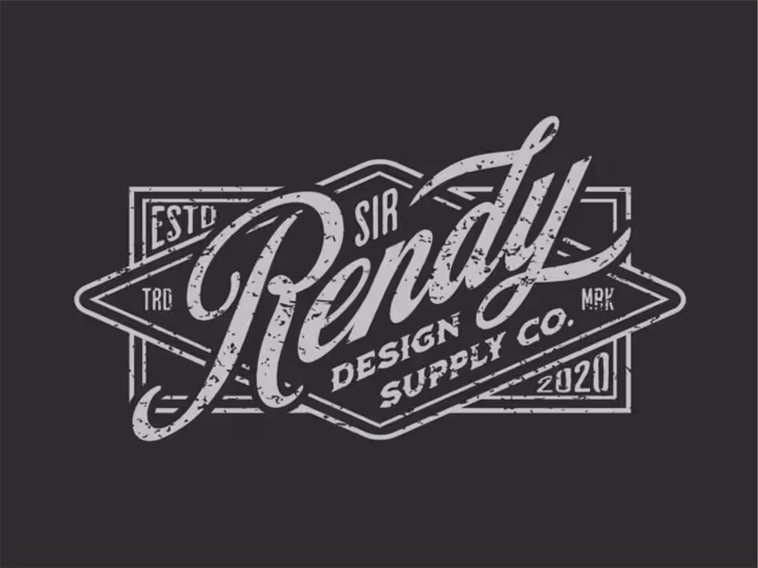 Cover image for Vintage Logo & Badge Design