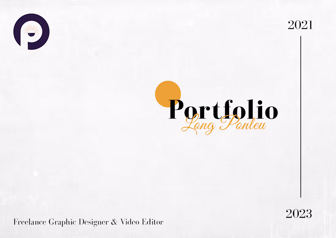 Cover image for Design Portfolio