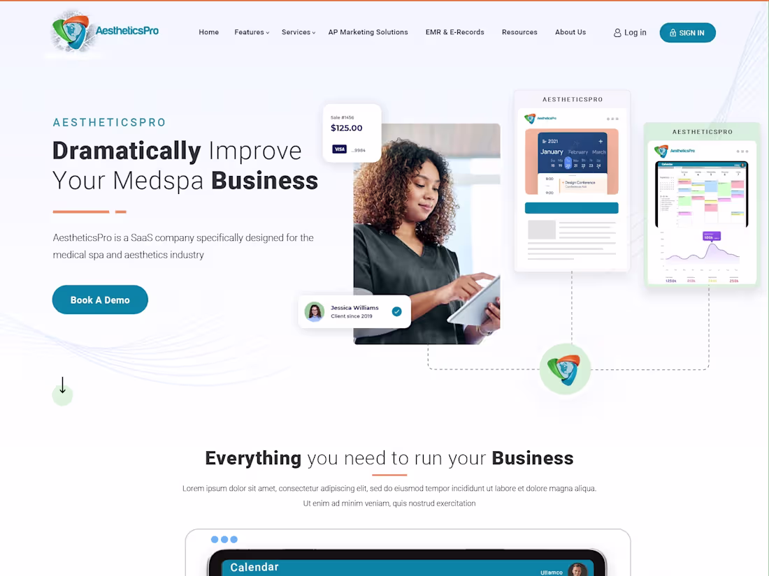 Cover image for Medical Spa Software - Spa Management Software