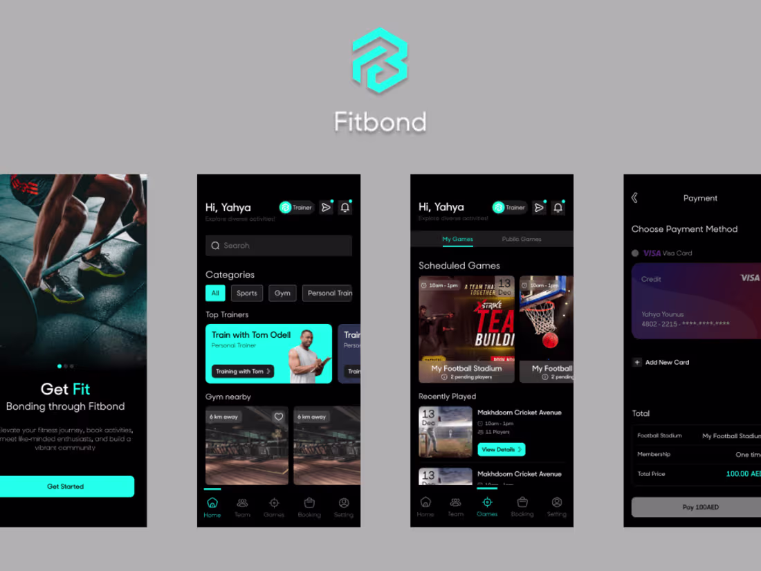 Cover image for Fitness & Gym App