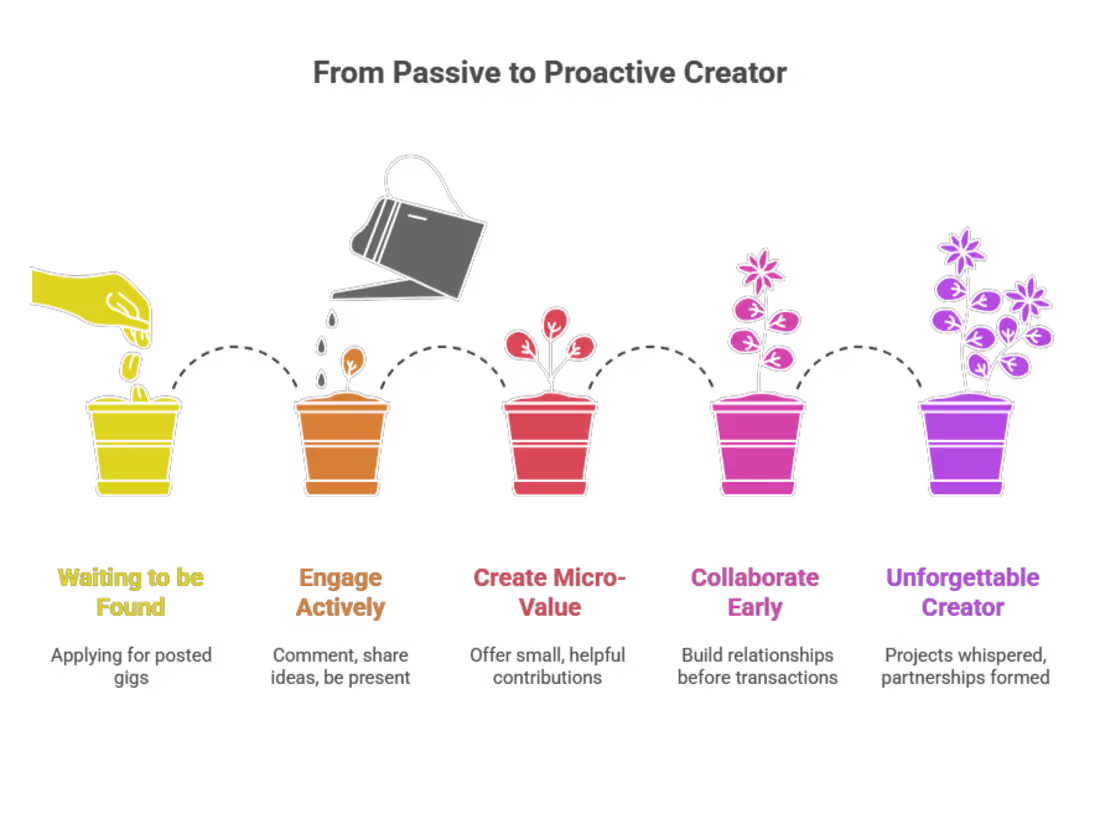 Cover image for “If you’re applying for gigs… you’ve already lost the edge.”...