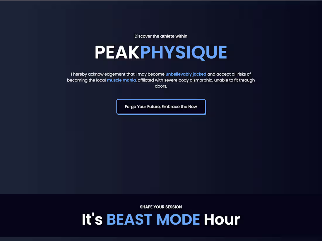 Cover image for Gym Application