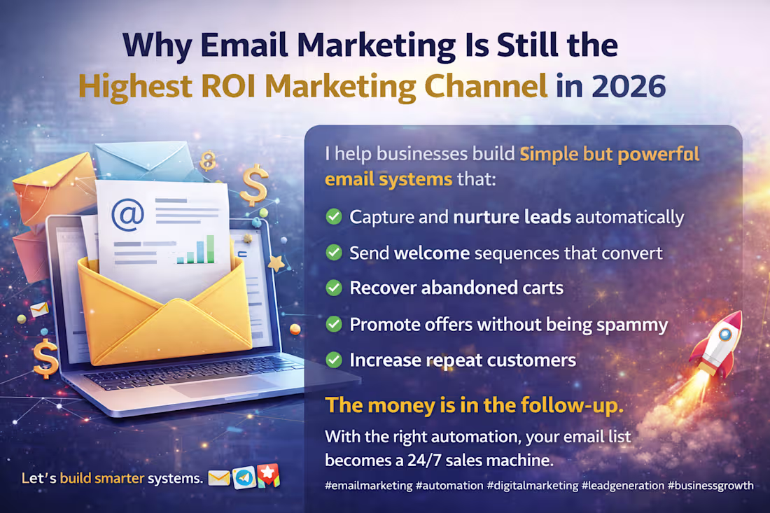 Cover image for Why Email Marketing Is Still