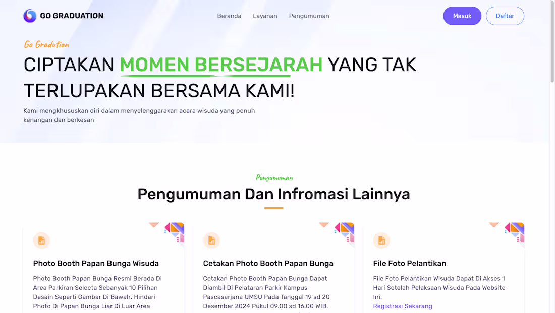 Cover image for GoGraduation – Streamline Your Graduation Process Effortlessly