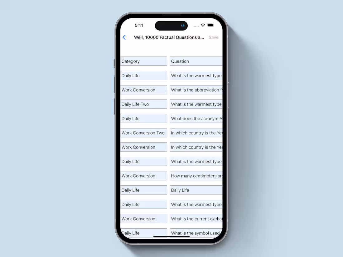 Cover image for Sheet: IOS App with Google Spreadsheet