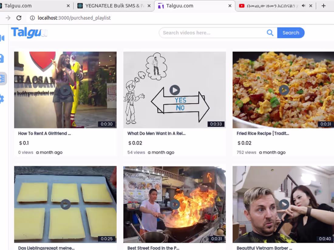 Cover image for Talguu.com