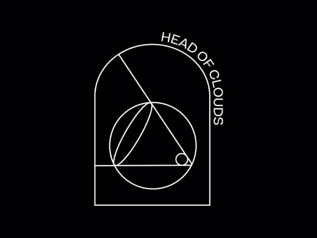 Cover image for Head of Clouds — Logo Design