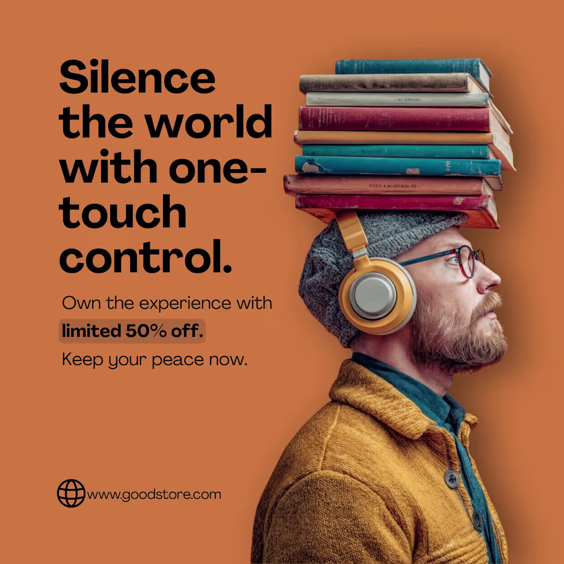 Cover image for Sample of my recent work for Static Image Meta Ads.