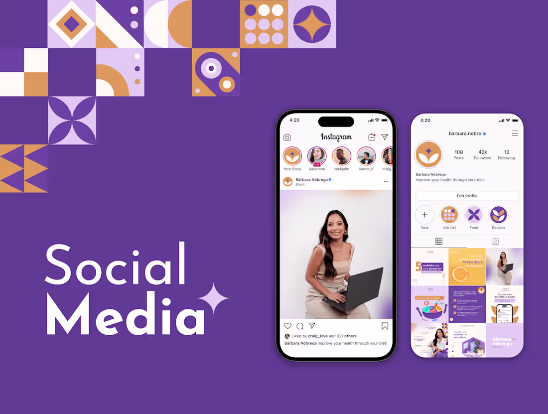 Cover image for Nutritionist - Social Media