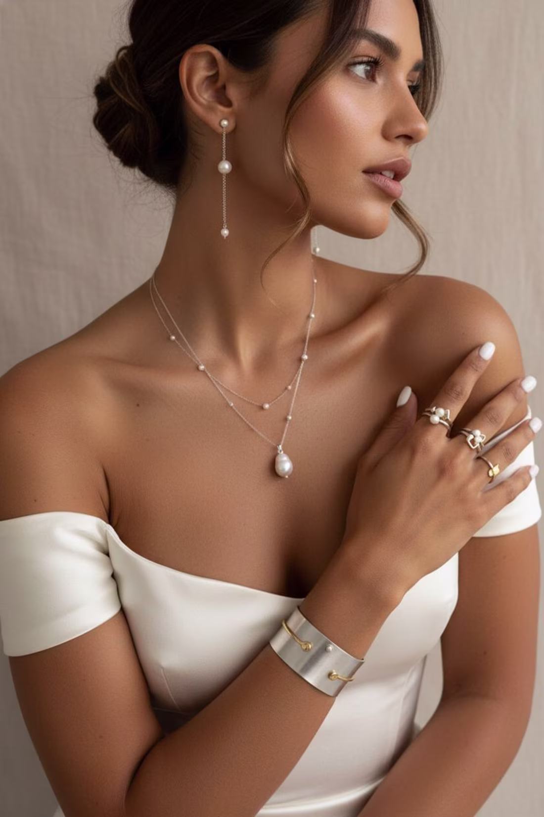 Cover image for Created a premium AI-generated jewelry