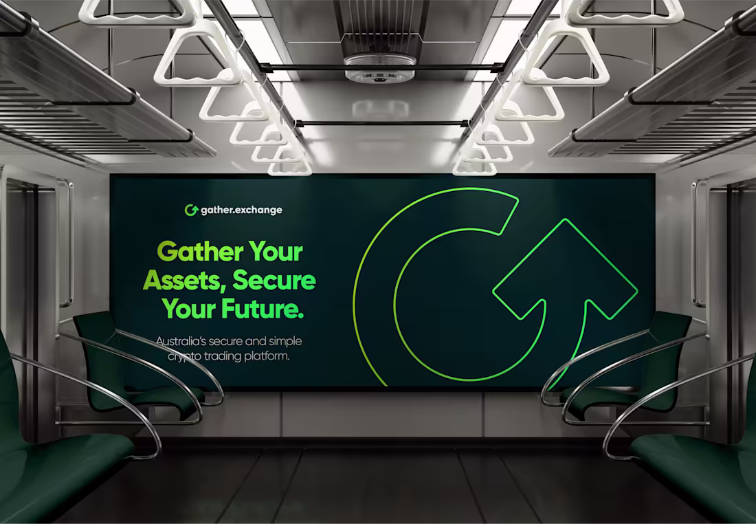 Cover image for Gather Exchange – Crafting a Trustworthy Crypto Identity