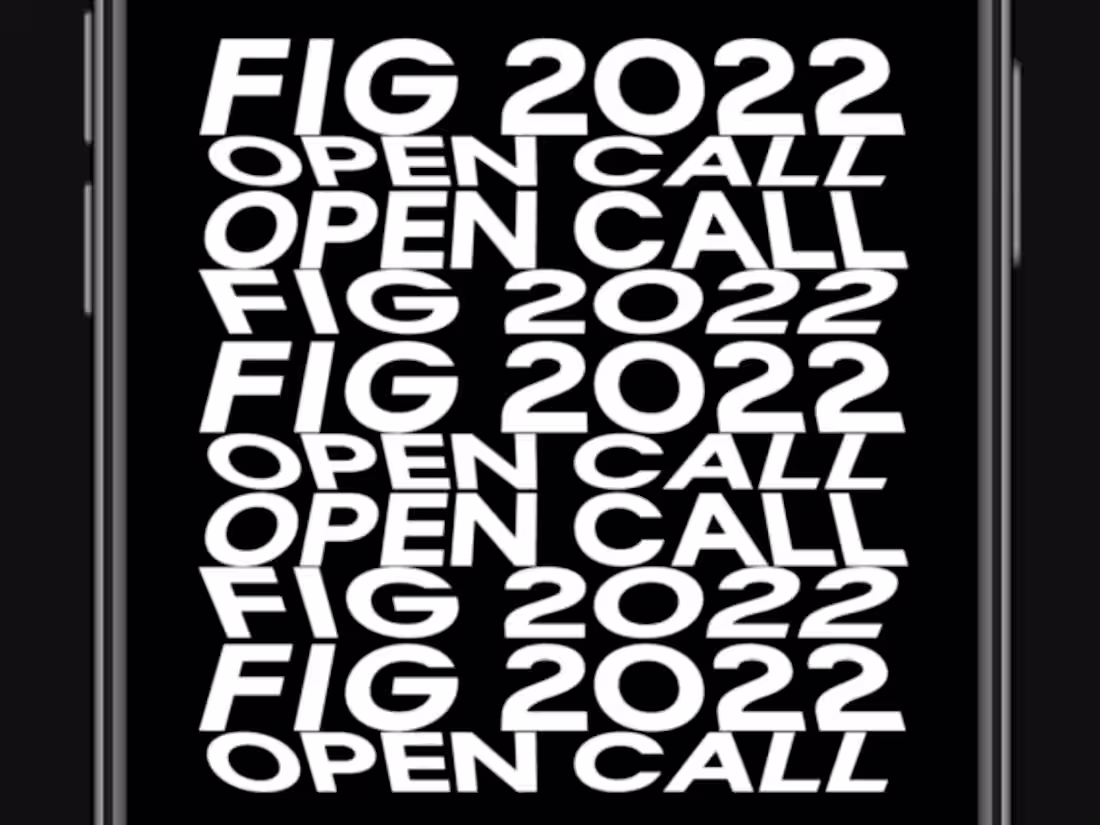 Cover image for Animations for a GIF Festival