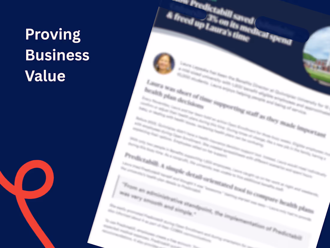 Cover image for Proving Business Value